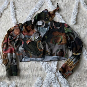 Vivienne Westwood Still Life Cropped Blouse